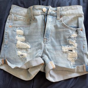 Aeropostale high rise shorts